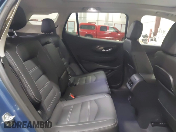 2024 GMC Terrain Denali with VIN 3GKALXEGXRL353554, listed as a IAAI auction lot 41615204 with 4,701 mi miles and . Bid and sale history available at DreamBid. Image 8.