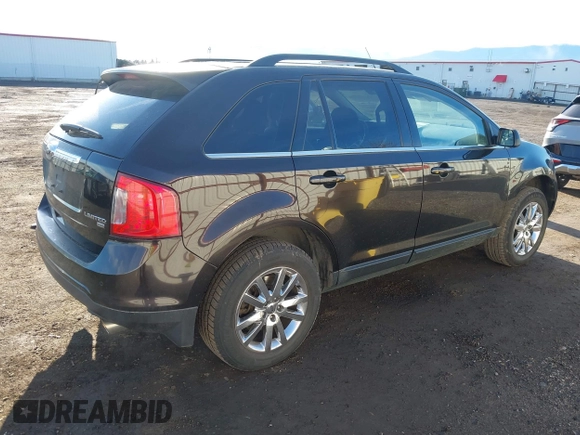 2013 Ford Edge Limited with VIN 2FMDK4KC3DBB46712, listed as a IAAI auction lot 41877363 with 105,436 mi miles. Bid and sale history available at carsss.com. Image 4.