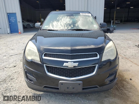 2012 Chevrolet Equinox LS with VIN 2GNALBEK8C1171709, listed as a Copart auction lot 55756145 with 221,180 mi miles and Clean Title. Bid and sale history available at DreamBid. Image 5.