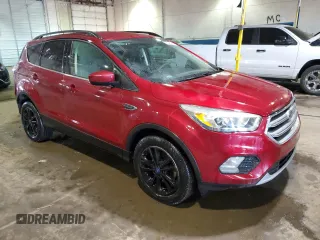 2017 Ford Escape SE with VIN 1FMCU0GD0HUB40625, listed as a Copart auction lot 48045405 with 90,273 mi miles and Clean Title. Bid and sale history available at carsss.com. Image 4.