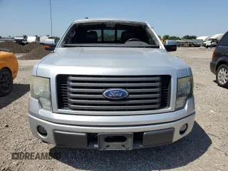 2010 Ford F-150 XL with VIN 1FTFW1CV0AKB46121, listed as a Copart auction lot 52794085 with 182,859 mi miles and Salvage Title. Bid and sale history available at carsss.com. Image 5.