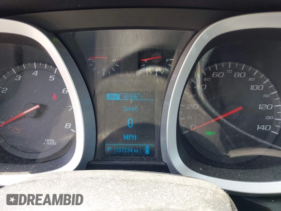2014 Chevrolet Equinox LT z VIN 2GNFLFEK3E6360626, wystawiony jako IAAI lot #42433042 z przebiegiem 137 234 mil mil oraz . Historia ofert i sprzedaży dostępna na DreamBid. Obrazek 7.