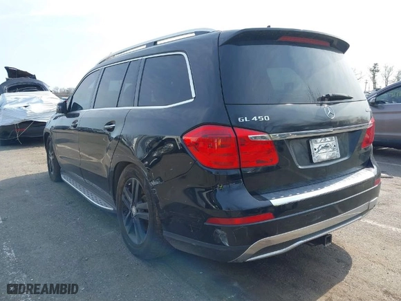 2013 Mercedes-Benz GL-Class GL 450 with VIN 4JGDF7CE3DA111735, listed as a IAAI auction lot 41770003 with 138,233 mi miles. Bid and sale history available at carsss.com. Image 6.