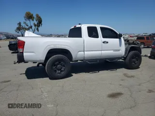 2016 Toyota Tacoma SR with VIN 5TFRX5GN9GX058319, listed as a Copart auction lot 55653195 with 177,658 mi miles and Salvage title. Bid and sale history available at DreamBid. Image 3.
