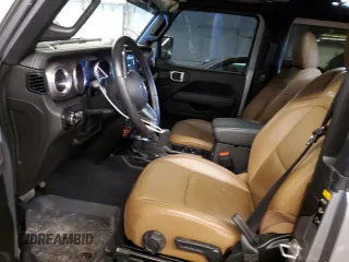 2020 Jeep Wrangler Rubicon с VIN 1C4HJXCG2LW271855, выставлен на аукционе Copart как лот 55610544 с пробегом 10 767 миль миль и Списание • Salvage title. История ставок и продаж доступна на DreamBid. Изображение 7.