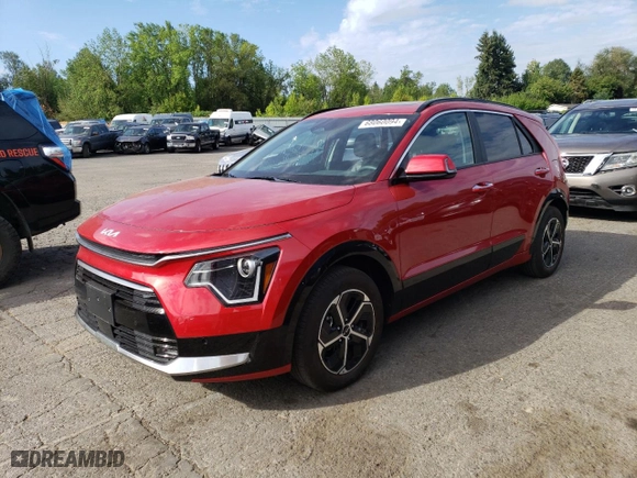 2024 Kia Niro SX Touring with VIN KNDCT3LE6R5131608, listed as a Copart auction lot 68060094 with 4,574 mi miles and Salvage Title. Bid and sale history available at carsss.com. Image 1.