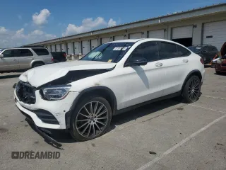 2021 Mercedes-Benz GLC 300 with VIN W1N0J8EBXMF872218, listed as a Copart auction lot 61957435 with Not provided miles and Clean title. Bid and sale history available at DreamBid. Image 1.