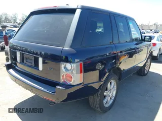 2008 Land Rover Range Rover HSE with VIN SALMF15418A284352, listed as a IAAI auction lot 42507443 with 74,145 mi miles and . Bid and sale history available at DreamBid. Image 4.