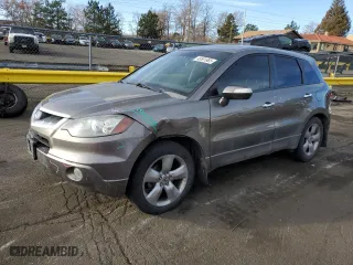 2008 Acura RDX Tech Pkg with VIN 5J8TB18558A011337, listed as a Copart auction lot 48501665 with 129,843 mi miles and Salvage Title. Bid and sale history available at carsss.com. Image 1.