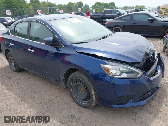 2019 Nissan Sentra S with VIN 3N1AB7AP8KY372331, listed as a IAAI auction lot 42346014 with 102,238 mi miles and . Bid and sale history available at DreamBid. Image 1.