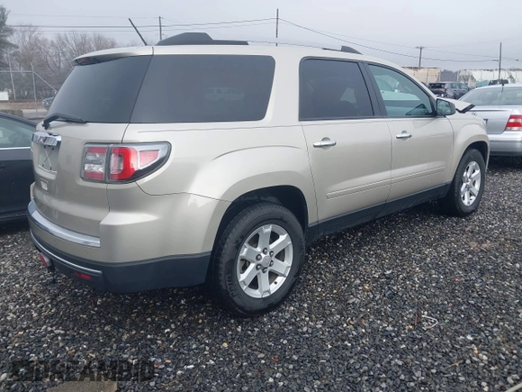 2013 GMC Acadia SLE with VIN 1GKKRNED8DJ153351, listed as a IAAI auction lot 41559467 with 100,242 mi miles. Bid and sale history available at carsss.com. Image 4.