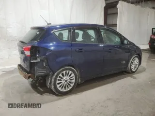 2017 Ford C-Max Energi SE with VIN 1FADP5EU3HL104777, listed as a Copart auction lot 44880974 with 58,651 mi miles. Bid and sale history available at carsss.com. Image 3.