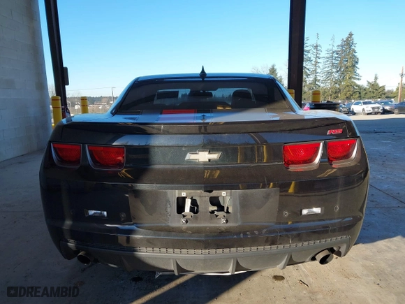 2012 Chevrolet Camaro 2LT with VIN 2G1FC1E39C9174937, listed as a IAAI auction lot 41414220 with 103,294 mi miles. Bid and sale history available at carsss.com. Image 16.