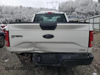 2016 Ford F-150 XL with VIN 1FTMF1E89GFA77025, listed as a Copart auction lot 82636624 with 146,152 mi miles and Salvage title. Bid and sale history available at DreamBid. Image 6.