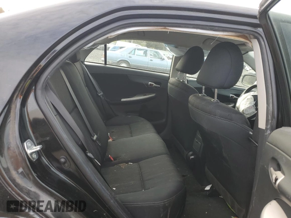 2012 Toyota Corolla L with VIN 2T1BU4EE6CC915843, listed as a Copart auction lot 46839505 with 0 mi miles and Salvage Title. Bid and sale history available at carsss.com. Image 11.