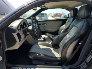 1999 Mercedes-Benz SLK-Class with VIN WDBKK47F5XF129037, listed as a Copart auction lot 68842504 with 74,397 mi miles and Salvage Title. Bid and sale history available at carsss.com. Image 7.