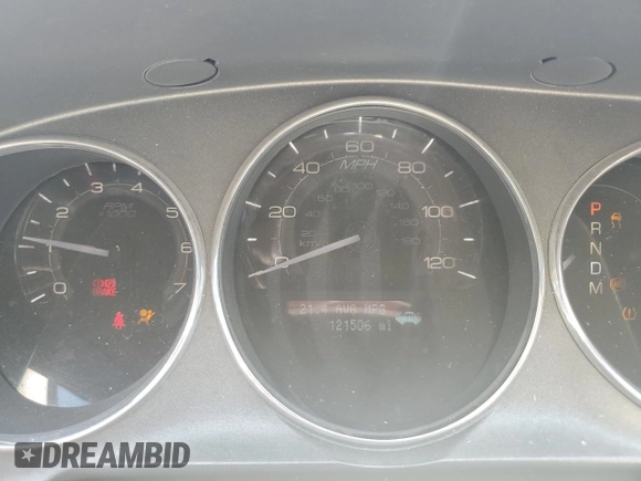2010 Lincoln MKZ with VIN 3LNHL2GCXAR603248, listed as a Copart auction lot 52774225 with 121,506 mi miles and Salvage title. Bid and sale history available at DreamBid. Image 9.