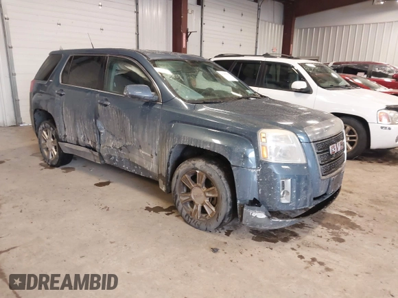 2011 GMC Terrain SLE-1 с VIN 2CTFLREC5B6476624, выставлен на аукционе IAAI как лот 41357559 с пробегом 82 227 миль миль и . История ставок и продаж доступна на DreamBid. Изображение 1.