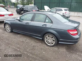 2009 Mercedes-Benz C 300 Sport with VIN WDDGF81X89R070318, listed as a IAAI auction lot 42454605 with Not provided miles and . Bid and sale history available at DreamBid. Image 3.