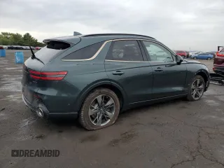 2022 Genesis GV70 Sport с VIN KMUMCDTC3NU016907, выставлен на аукционе Copart как лот 70568194 с пробегом 21 645 миль миль и Списание • Salvage title. История ставок и продаж доступна на DreamBid. Изображение 3.
