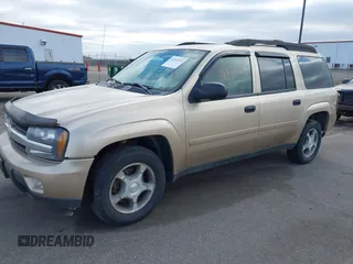 2006 Chevrolet TrailBlazer LS with VIN 1GNET16S966140461, listed as a IAAI auction lot 41453233 with 189,568 mi miles and . Bid and sale history available at DreamBid. Image 2.