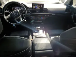 2018 Audi Q5 Premium Plus with VIN WA1BNAFY5J2108319, listed as a Copart auction lot 50531245 with 80,027 mi miles and Salvage Title. Bid and sale history available at carsss.com. Image 8.