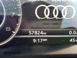 2018 Audi Q5 Prestige with VIN WA1CNAFY3J2132252, listed as a Copart auction lot 65802452 with 57,824 mi miles. Bid and sale history available at carsss.com. Image 8.