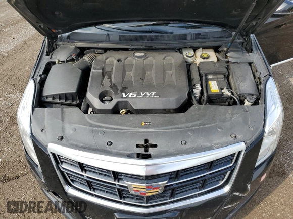 2017 Cadillac XTS with VIN 2G61L5S33H9115342, listed as a Copart auction lot 70393264 with 117,737 mi miles and Salvage Title. Bid and sale history available at DreamBid. Image 11.
