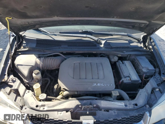 2011 Dodge Grand Caravan Crew with VIN 2D4RN5DG7BR650047, listed as a Copart auction lot 52929885 with 235,858 mi miles and Clean Title. Bid and sale history available at DreamBid. Image 12.