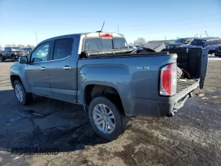 2018 GMC Canyon 4WD SLT z VIN 1GTG6DEN4J1244187, wystawiony jako Copart lot #89218245 z przebiegiem 105 991 mil mil oraz Szkoda całkowita • Salvage title. Historia ofert i sprzedaży dostępna na DreamBid. Obrazek 2.