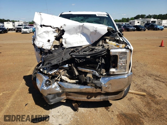 2018 Ford F-250 XL z VIN 1FT7W2B65JEC60716, wystawiony jako Copart lot #52326705 z przebiegiem 128 780 mil mil oraz Szkoda całkowita • Salvage title. Historia ofert i sprzedaży dostępna na DreamBid. Obrazek 12.