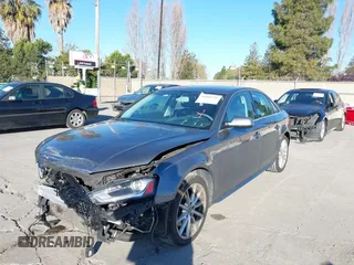 2014 Audi A4 Premium Plus with VIN WAUFFAFL3EN005183, listed as a IAAI auction lot 41868791 with 158,885 mi miles. Bid and sale history available at carsss.com. Image 6.