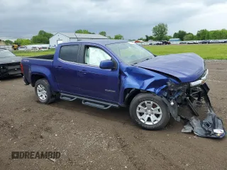 2017 Chevrolet Colorado 4WD LT with VIN 1GCGTCEN4H1293001, listed as a Copart auction lot 57854715 with 147,982 mi miles and Salvage title. Bid and sale history available at DreamBid. Image 4.