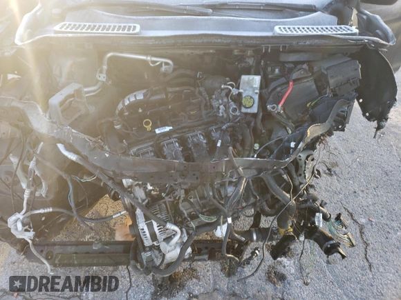 2013 Ford Escape Titanium with VIN 1FMCU0J99DUC23775, listed as a Copart auction lot 84480614 with 0 mi miles and Salvage Title. Bid and sale history available at carsss.com. Image 13.
