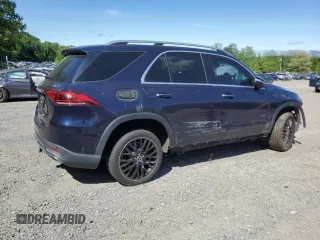 2020 Mercedes-Benz GLE 350 z VIN 4JGFB4KB1LA009519, wystawiony jako Copart lot #57301075 z przebiegiem 54 962 mil mil oraz Szkoda całkowita • Salvage title. Historia ofert i sprzedaży dostępna na DreamBid. Obrazek 3.