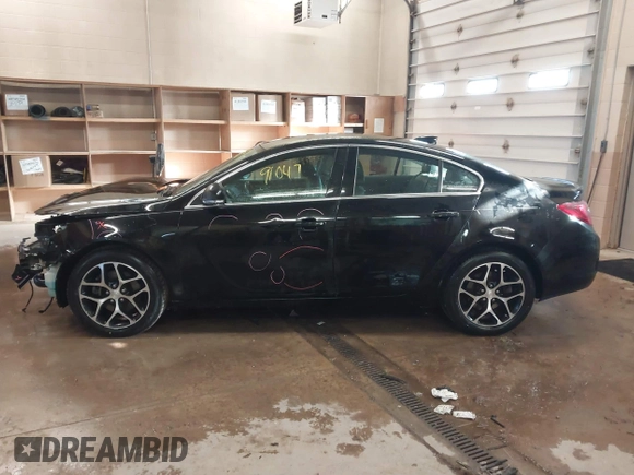 2017 Buick Regal Sport Touring с VIN 2G4GL5EX2H9109100, выставлен на аукционе IAAI как лот 41291047 с пробегом 83 259 миль миль и . История ставок и продаж доступна на DreamBid. Изображение 15.