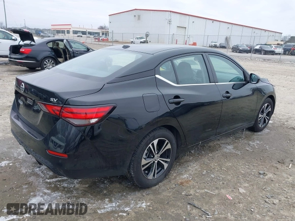 2021 Nissan Sentra SV with VIN 3N1AB8CV1MY292566, listed as a IAAI auction lot 41373918 with 68,062 mi miles and . Bid and sale history available at DreamBid. Image 4.