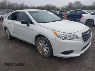2017 Subaru Legacy with VIN 4S3BNAB65H3057130, listed as a IAAI auction lot 42005331 with 102,707 mi miles and . Bid and sale history available at DreamBid. Image 1.