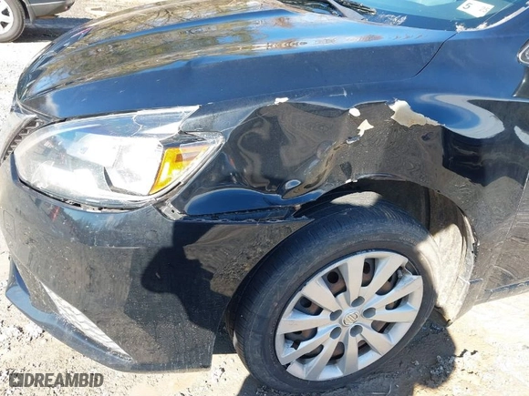 2017 Nissan Sentra S with VIN 3N1AB7AP2HY319262, listed as a IAAI auction lot 41573612 with 97,358 mi miles. Bid and sale history available at carsss.com. Image 17.