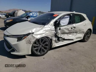 2019 Toyota Corolla Hatchback SE with VIN JTNK4RBE7K3049073, listed as a Copart auction lot 69481624 with 37,494 mi miles and Salvage Title. Bid and sale history available at carsss.com. Image 1.