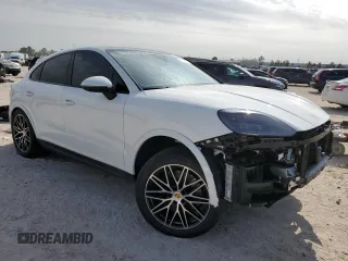 2024 Porsche Cayenne with VIN WP1BA2AY2RDA55866, listed as a Copart auction lot 86530494 with Not provided miles and Salvage title. Bid and sale history available at DreamBid. Image 4.
