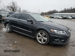2015 Volkswagen CC R-Line with VIN WVWBP7AN1FE813009, listed as a Copart auction lot 38139554 with 109,084 mi miles. Bid and sale history available at carsss.com. Image 4.