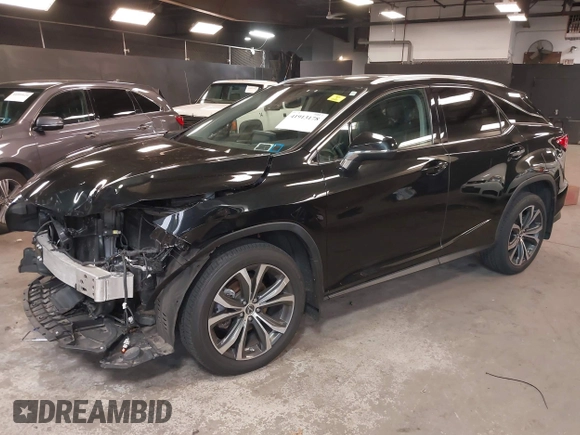 2021 Lexus RX with VIN 2T2HZMDA2MC279445, listed as a IAAI auction lot 41913178 with 38,598 mi miles. Bid and sale history available at carsss.com. Image 18.