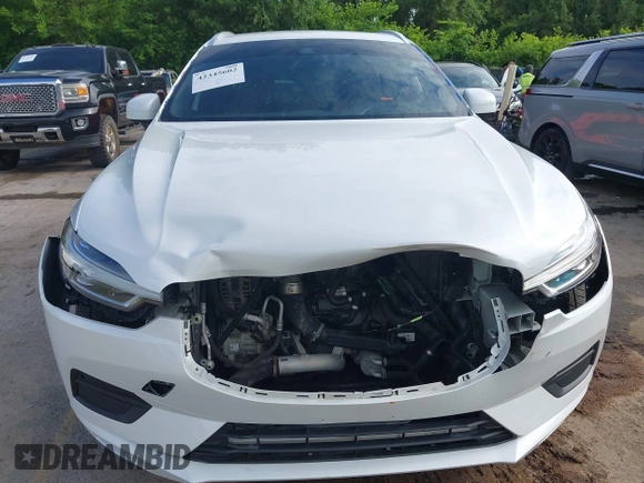 2021 Volvo XC60 Momentum with VIN YV4A22RK8M1696361, listed as a IAAI auction lot 42345602 with 68,574 mi miles and . Bid and sale history available at DreamBid. Image 6.