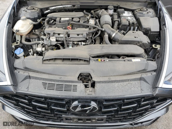 2023 Hyundai Sonata Limited with VIN KMHL34J26PA276095, listed as a Copart auction lot 48945505 with 47,695 mi miles and Clean Title. Bid and sale history available at carsss.com. Image 11.