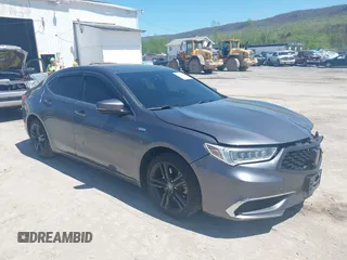 2018 Acura TLX z VIN 19UUB1F30JA007160, wystawiony jako IAAI lot #42134182 z przebiegiem 127 481 mil mil oraz . Historia ofert i sprzedaży dostępna na DreamBid. Obrazek 1.
