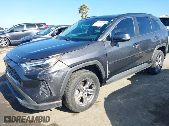 2022 Toyota RAV4 Hybrid XLE with VIN 4T3RWRFV6NU061336, listed as a IAAI auction lot 42518747 with 47,653 mi miles and . Bid and sale history available at DreamBid. Image 17.