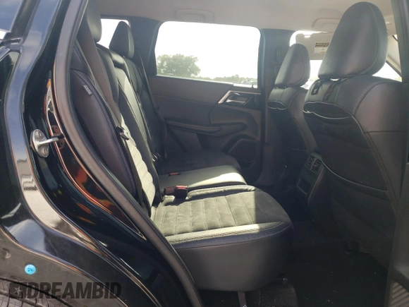 2022 Mitsubishi Outlander SE with VIN JA4J3UA84NZ032776, listed as a Copart auction lot 60277295 with 80,035 mi miles and Salvage title. Bid and sale history available at DreamBid. Image 10.