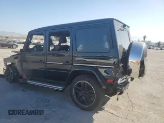 2018 Mercedes-Benz G-Class AMG G 63 with VIN WDCYC7DHXJX293248, listed as a Copart auction lot 60883574 with 0 mi miles and Non Repairable. Bid and sale history available at carsss.com. Image 2.
