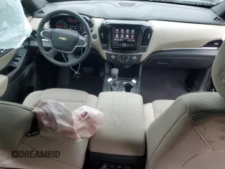 2024 Chevrolet Traverse LS with VIN 1GNESTKWXRJ139814, listed as a Copart auction lot 58866285 with 19,985 mi miles and Salvage title. Bid and sale history available at DreamBid. Image 8.